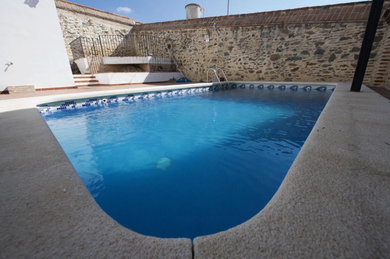 Casa Rural Blue Moon Guest House Cazalla de la Sierra Exterior foto