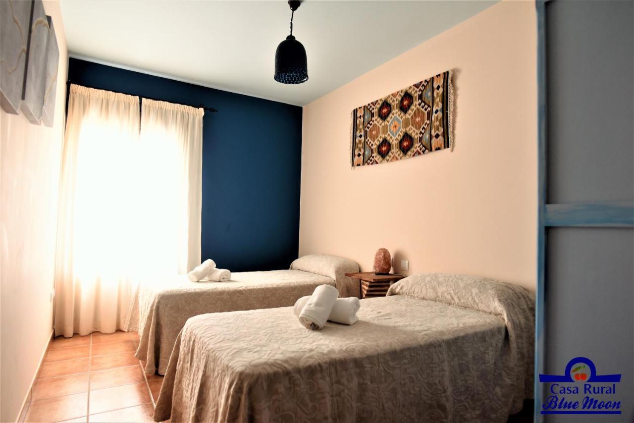 Casa Rural Blue Moon Guest House Cazalla de la Sierra Exterior foto